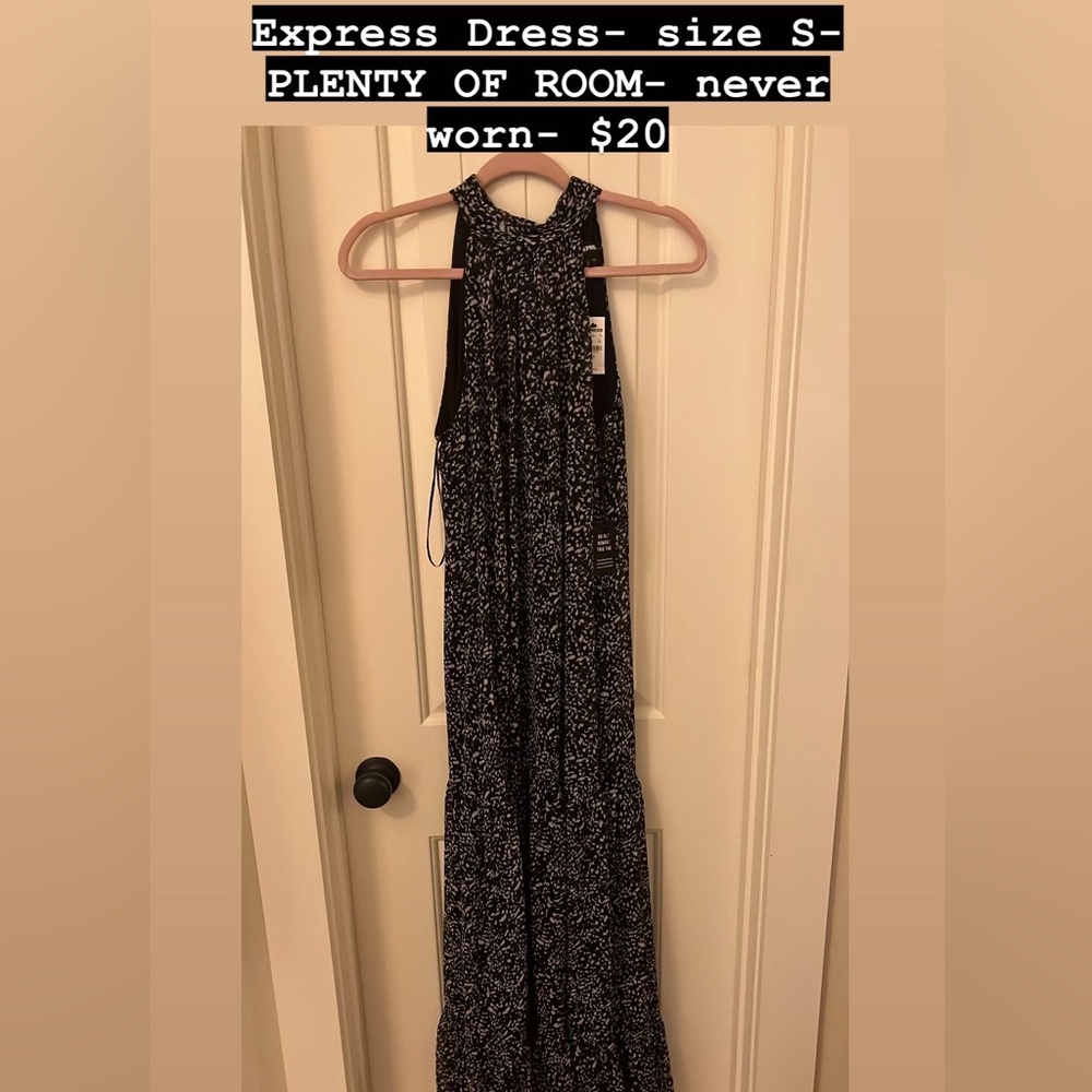 GREAT Express Maxi Dress! Never worn!